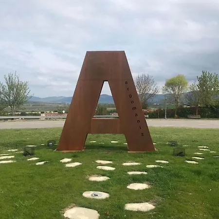Balcon De La Llanada Alavesa Argómaniz